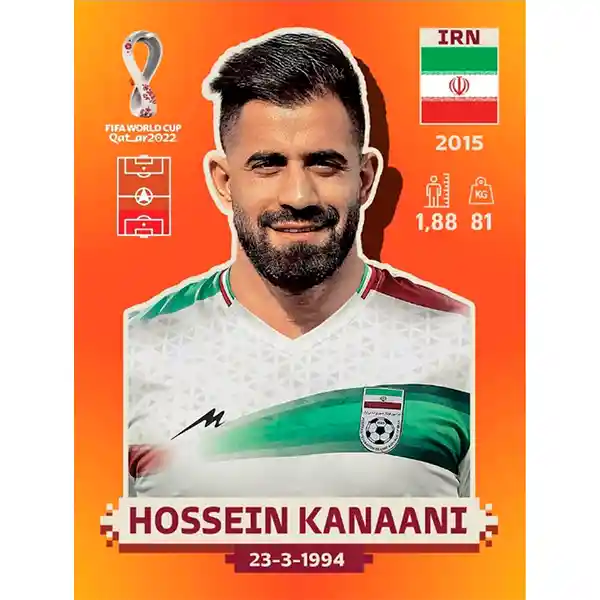 Irn 6 Hossein Kanaani