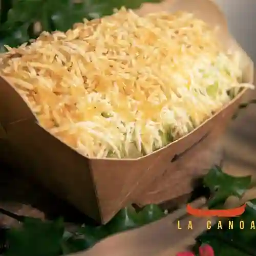 Canoa de Papas Sencilla