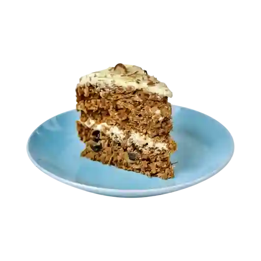 Porción Torta Zanahoria