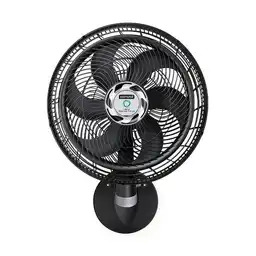 Samurai Ventilador Pared Silence Force Pared Negro 5861030796