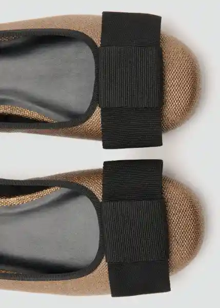 Zapatos Yas Oro Talla 35 Niñas Mango