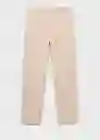 Pantalón Allen Crudo Talla 40 Hombre Mango