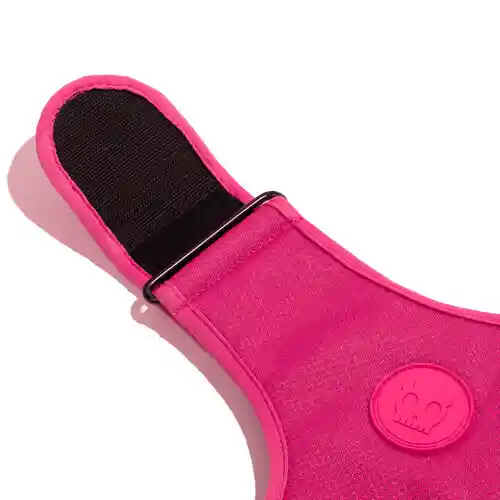 Zee.dog - Arnés Pink Led Ajustable Air Mesh