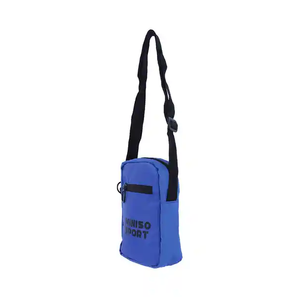 Bolso Crossbody Deportivo Serie 4.0 Azul Miniso