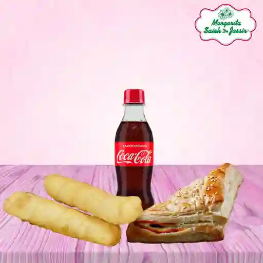 Combo 2 Deditos y Pastelito de Pollo