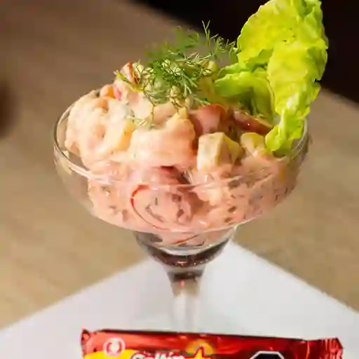 Coctel de camarón