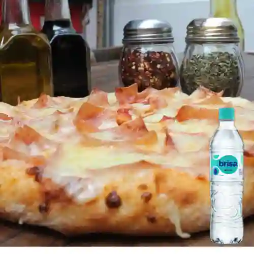 Combo Jamón y Queso + Brisa Sin Gas 600ML