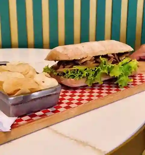 Sándwich Vegano