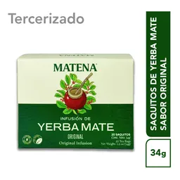 Matena Saquito de Yerba Mate Sabor Original