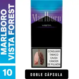 Marlboro VISTA Forest x 10 Cigarrillos