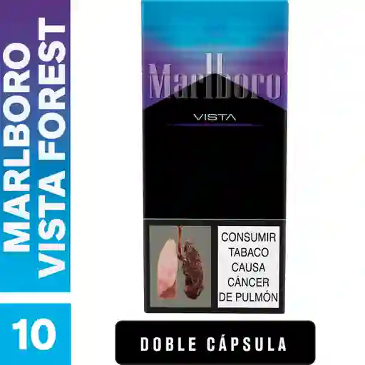 Marlboro VISTA Forest x 10 Cigarrillos