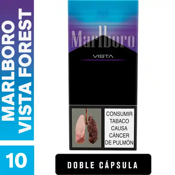 Marlboro VISTA Forest x 10 Cigarrillos
