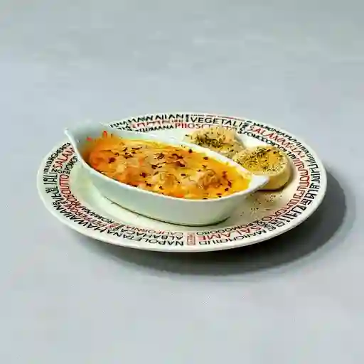 Combo Lasagña de Pollo