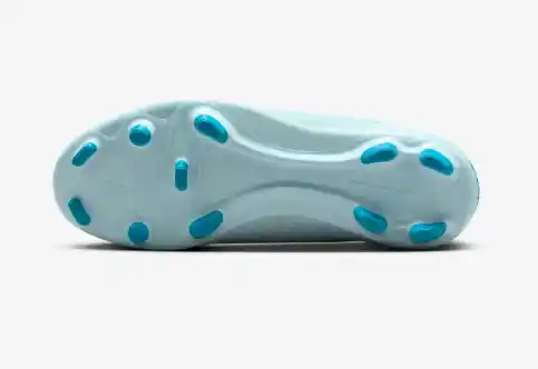 Nike Guayos Jr Superfly 10 Club Fg/Mg Para Fútbol Niño Azul T 2Y