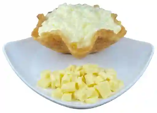 Arroz con leche tradicional solo queso