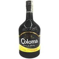 Crema de Whisky Coloma Botella