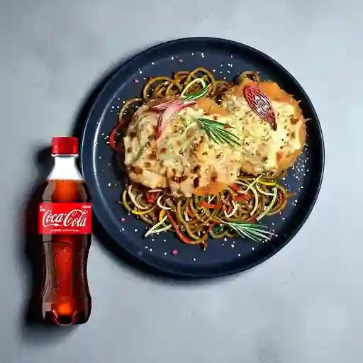 Combo Milanesa Del Gran Line +Cocacola Orig 400ml