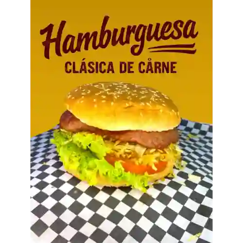 Hamburguesa Clásica