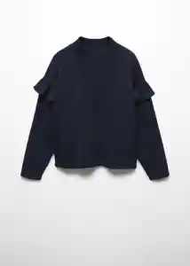 Buzo Jersey Joana5 Navy Talla 14 Niña Mango