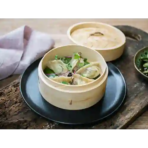 Gyozas de Cerdo O Camarón