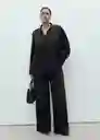 Jean Elise Tejano Negro Talla 36 Mujer Mango