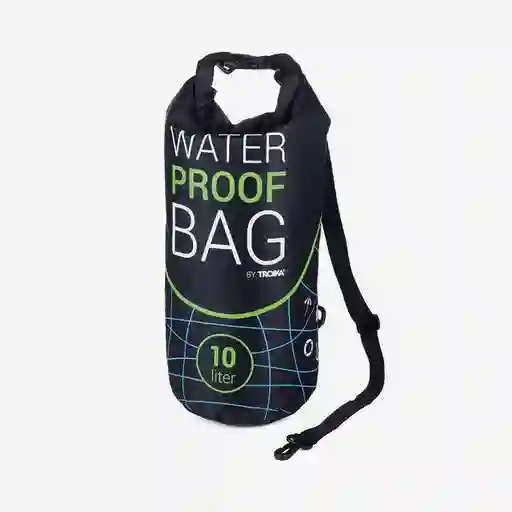 Bolsa Multiuso Outdoor Impermeable Negro 10 L