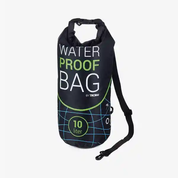 Bolsa Multiuso Outdoor Impermeable Negro 10 L