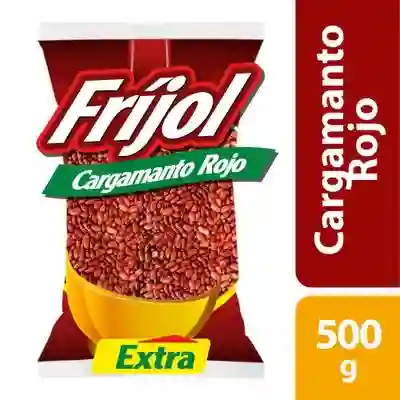 Extra Frijol Cargamanto Rojo