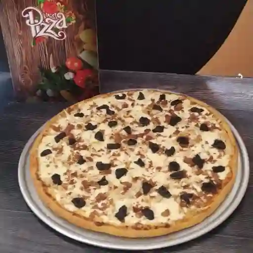 Pizza Pollo con Ciruela