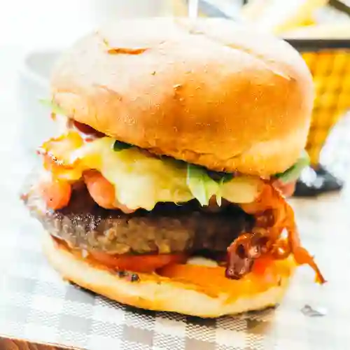 Hamburguesa King Mixta Grande