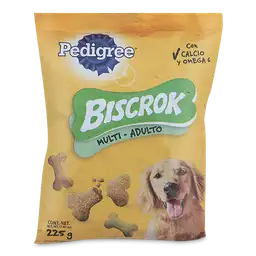 Snack Pedigree Biscrok Multiraza Adulto