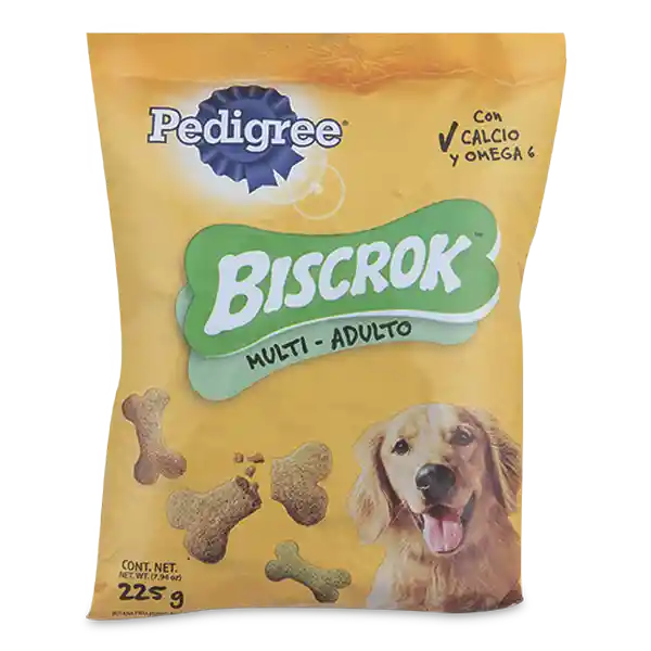 Snack Pedigree Biscrok Multiraza Adulto