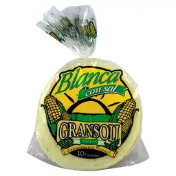 Gransoli Arepa Blanca con Sal