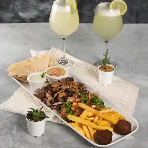Combo Compartir
