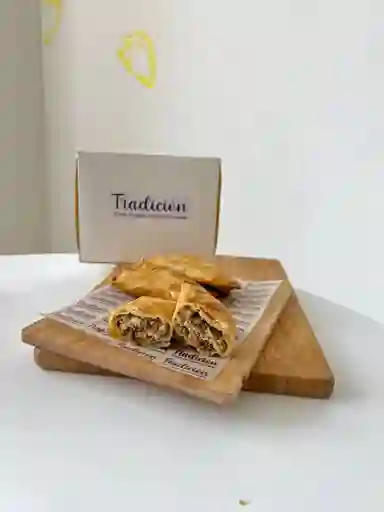 Pastel de Carne Desmechada