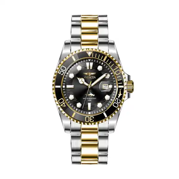 Invicta Reloj Hombre Acero Oro 30023J