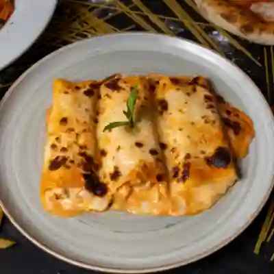 Canelloni de Pollo