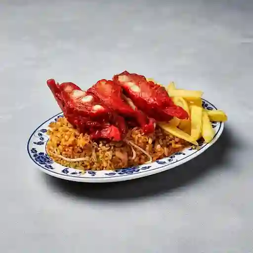 Menú Personal de Costillas