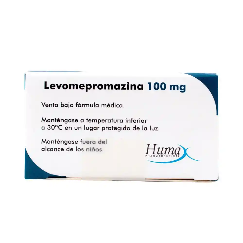 Humax Levomepromazina (100 mg) 20 Tabletas