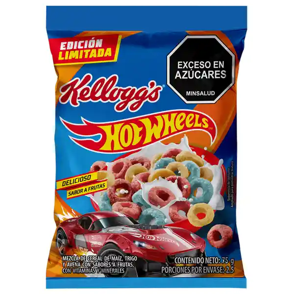 Kellogg's Cereal Hot-Wheels