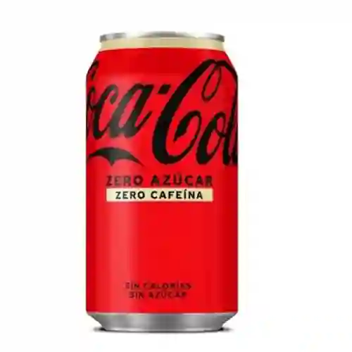 Coca-cola Lata Zero