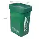 Estra Caneca Ecobins Vaiven Verde 10 L