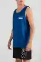 ONeill Camiseta Tank Headquarters Azul Cobalto Talla M