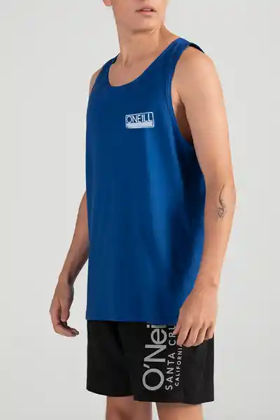 ONeill Camiseta Tank Headquarters Azul Cobalto Talla M