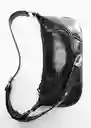 Bolso P Texas Negro Mujer Mango