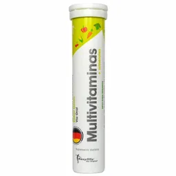 Suplemento Dietario Nutrazul Multivitaminas + Minerales Limón