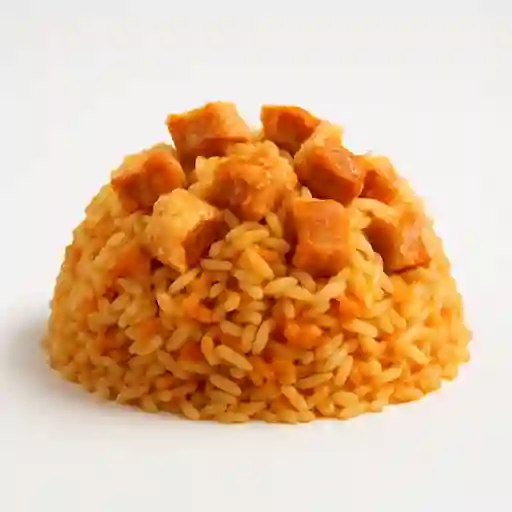 Arroz de Chicharrón de Cerdo