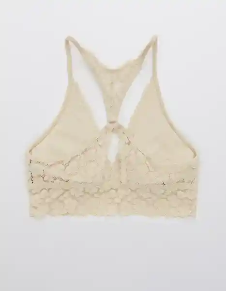 Bralette Aerie Beige Talla Large American Eagle 16983152