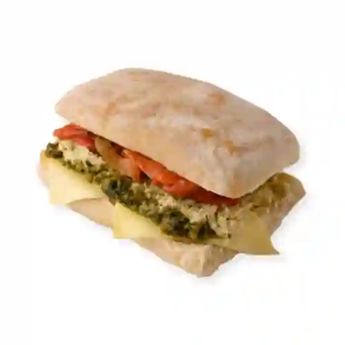 Panini Pollo Al Pesto