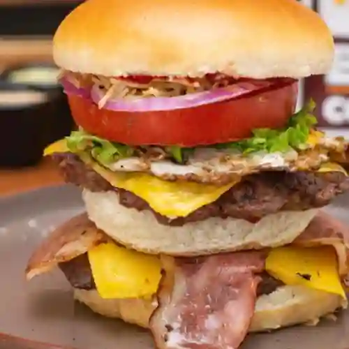 Hamburguesa Robótica